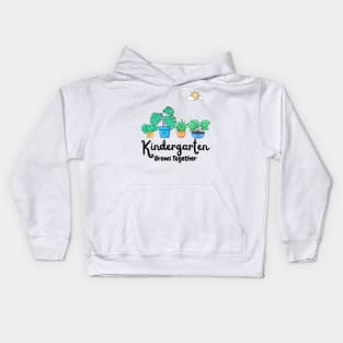 It's A Good Day To Teach Kindergarten Kids Hoodie